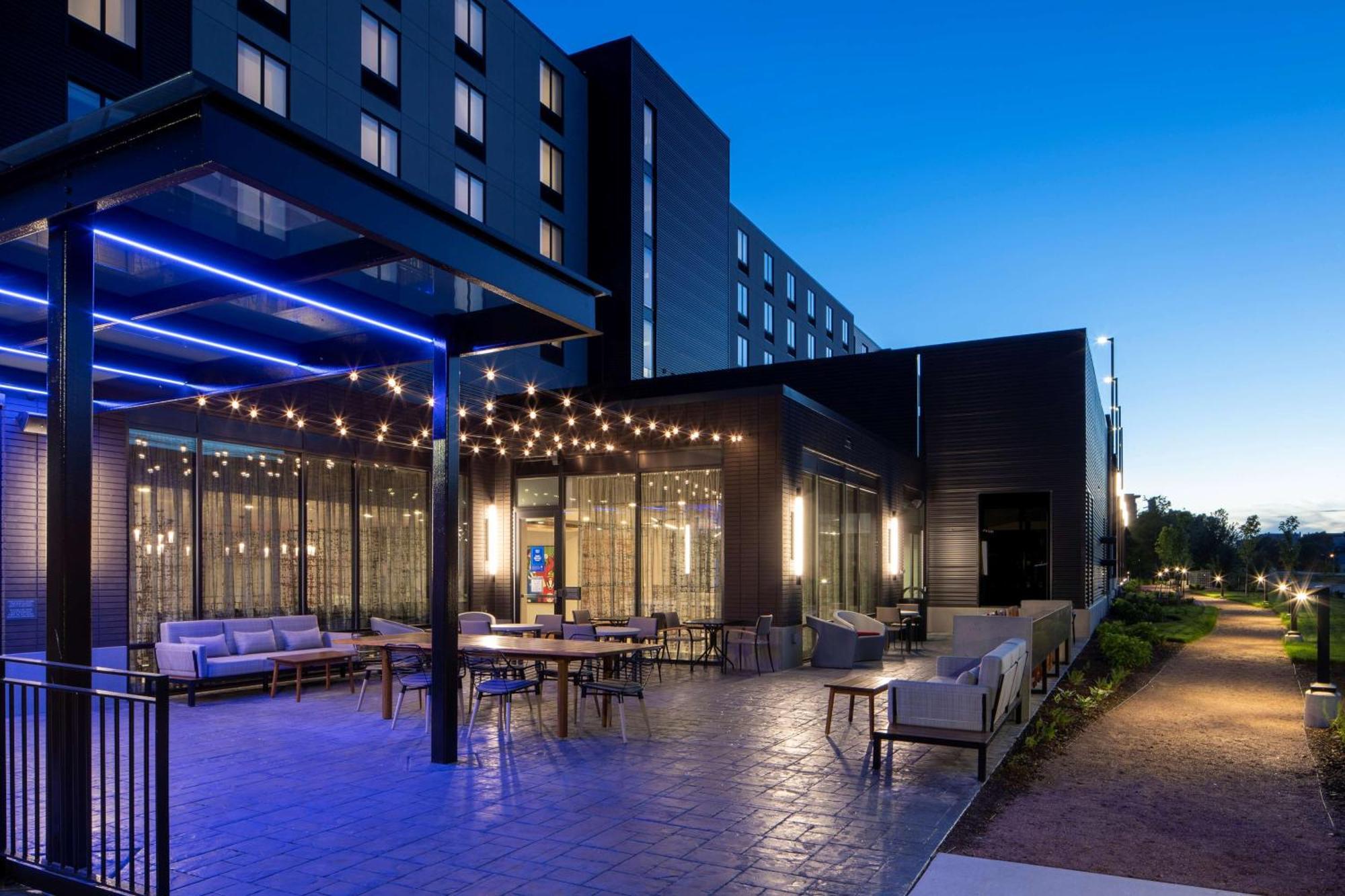 Hilton Garden Inn Madison Downtown, Wi מראה חיצוני תמונה