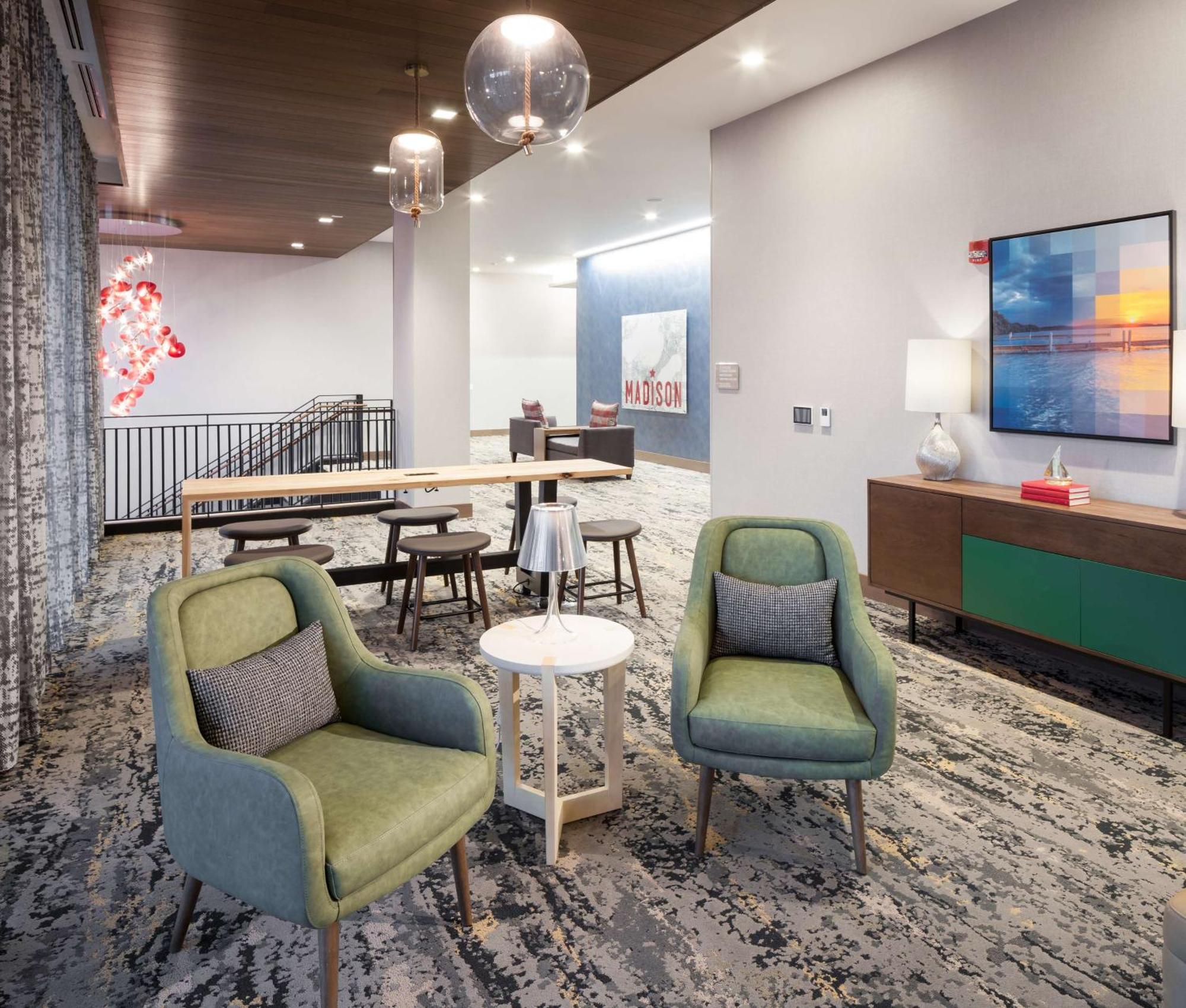 Hilton Garden Inn Madison Downtown, Wi מראה חיצוני תמונה