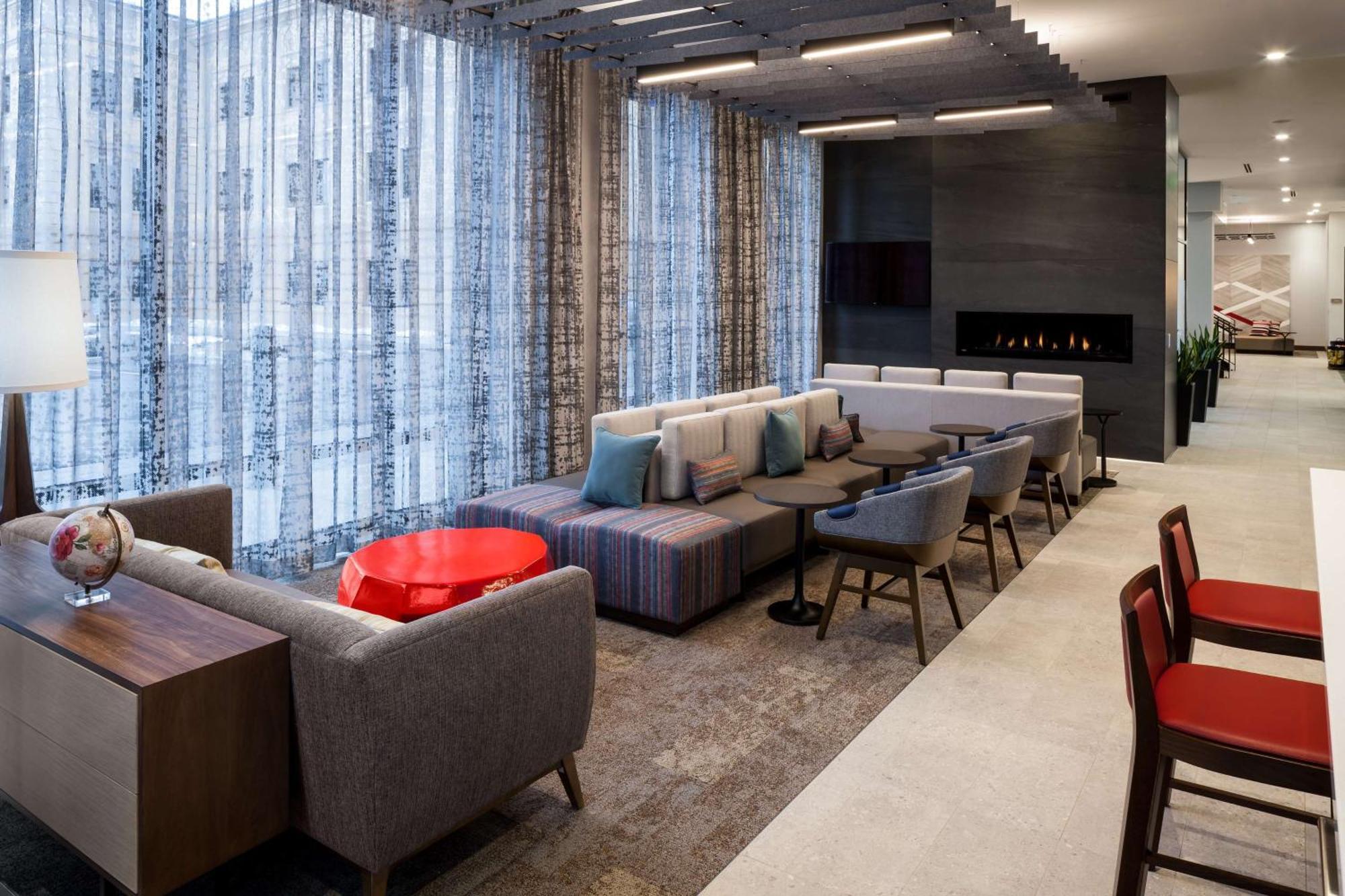 Hilton Garden Inn Madison Downtown, Wi מראה חיצוני תמונה