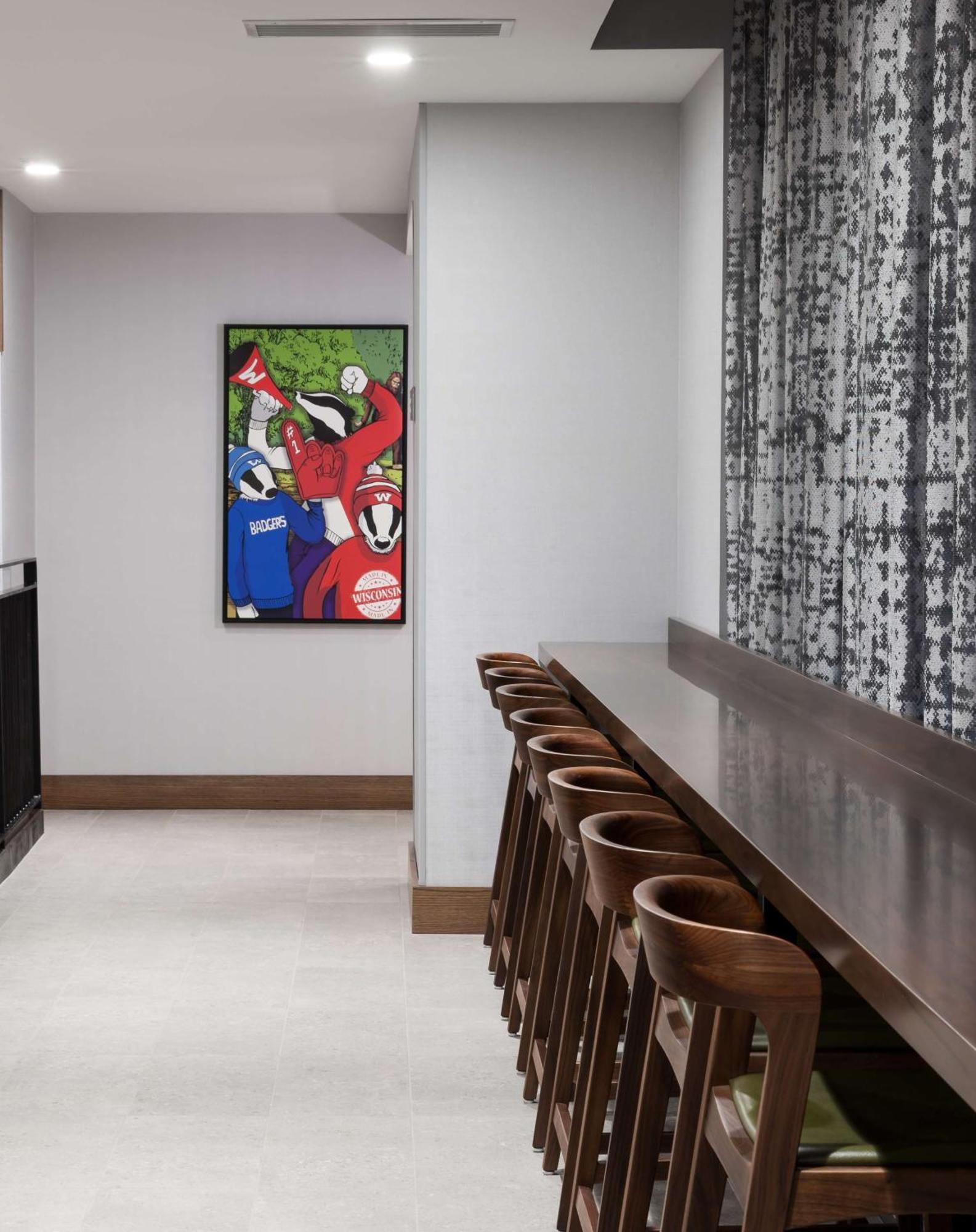 Hilton Garden Inn Madison Downtown, Wi מראה חיצוני תמונה