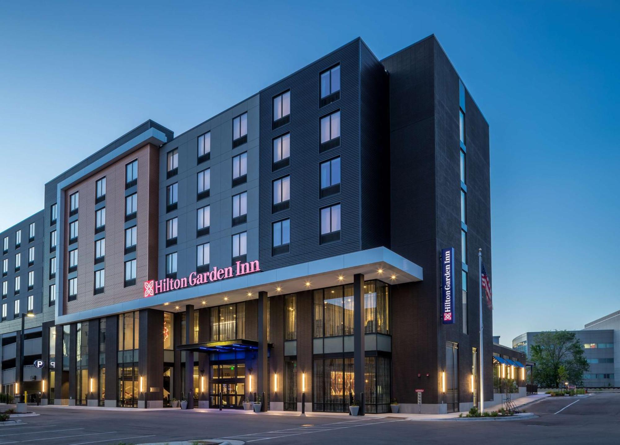 Hilton Garden Inn Madison Downtown, Wi מראה חיצוני תמונה