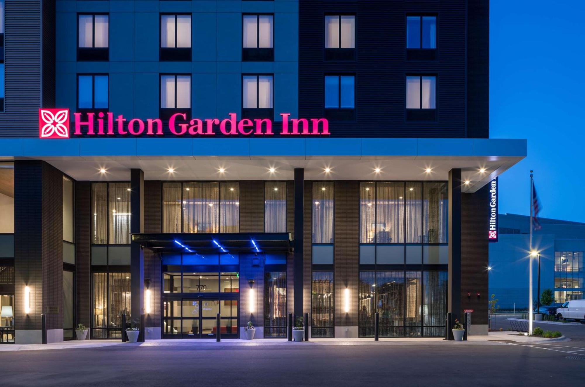 Hilton Garden Inn Madison Downtown, Wi מראה חיצוני תמונה