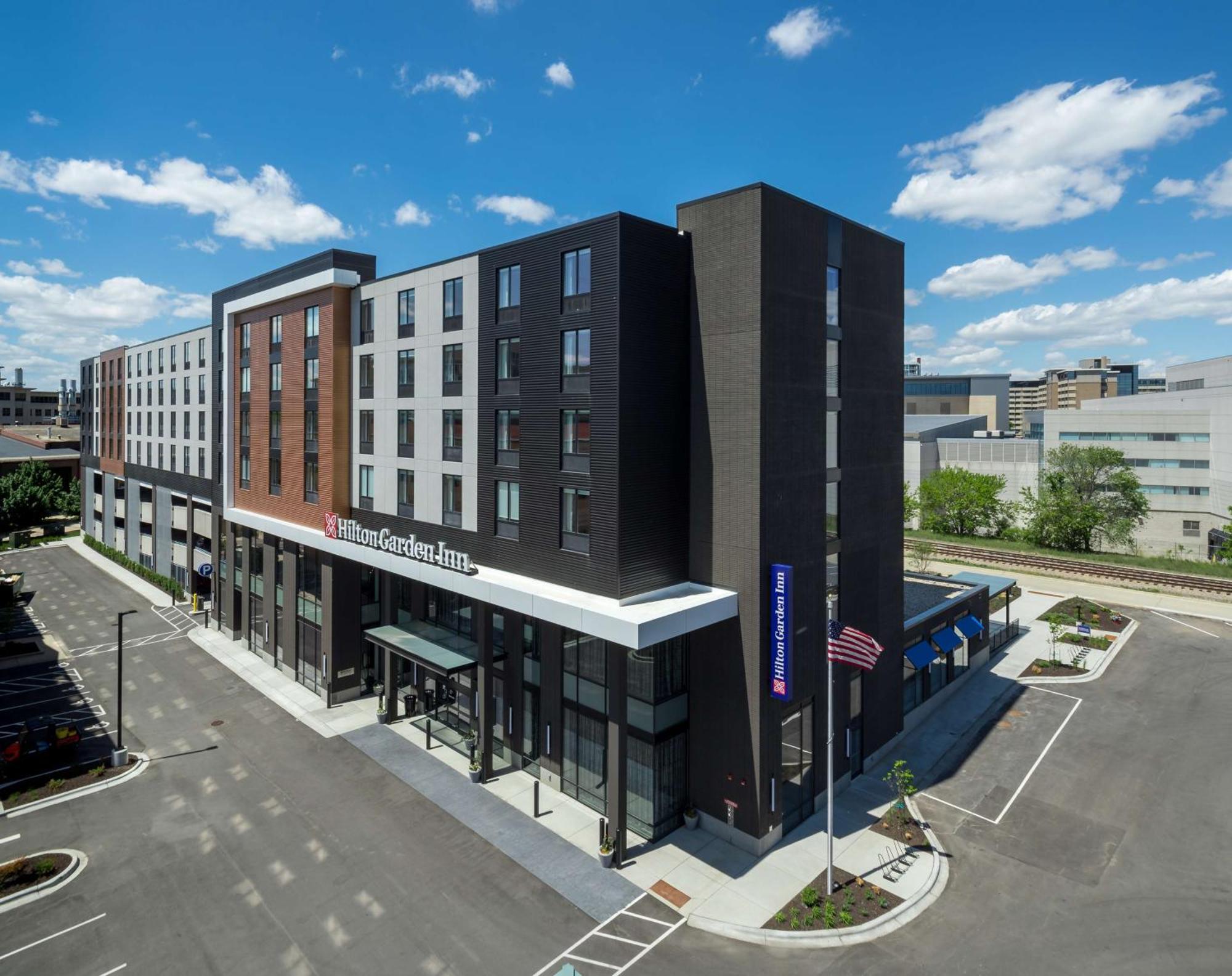 Hilton Garden Inn Madison Downtown, Wi מראה חיצוני תמונה