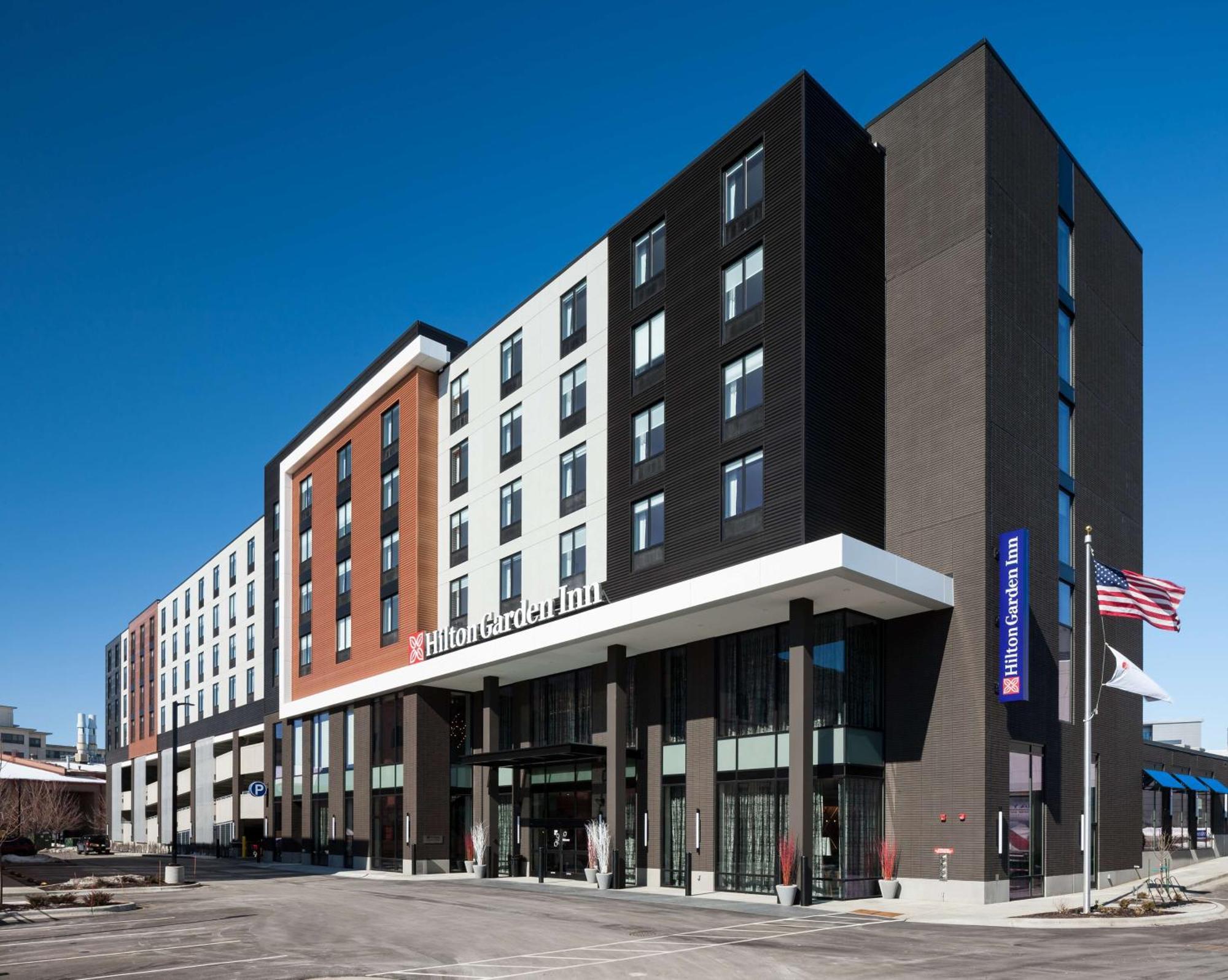 Hilton Garden Inn Madison Downtown, Wi מראה חיצוני תמונה