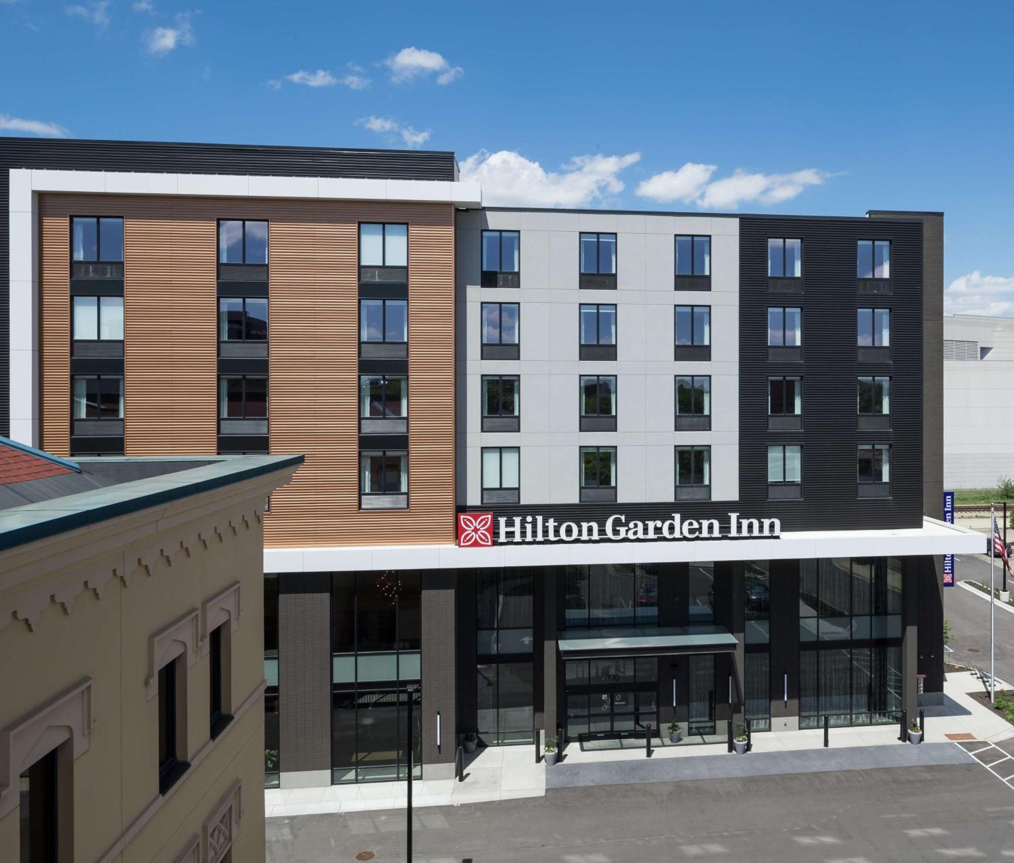 Hilton Garden Inn Madison Downtown, Wi מראה חיצוני תמונה